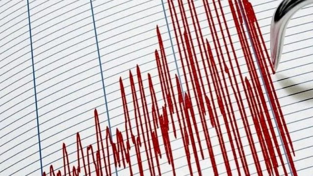 Xəzər dənizində zəlzələ oldu
