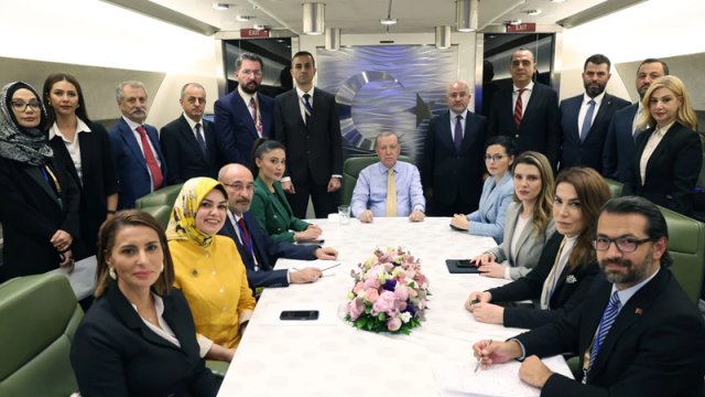 
Ərdoğan: Qarabağdakı böyük inkişaf İlham Əliyevin güclü liderliyinin göstəricisidir