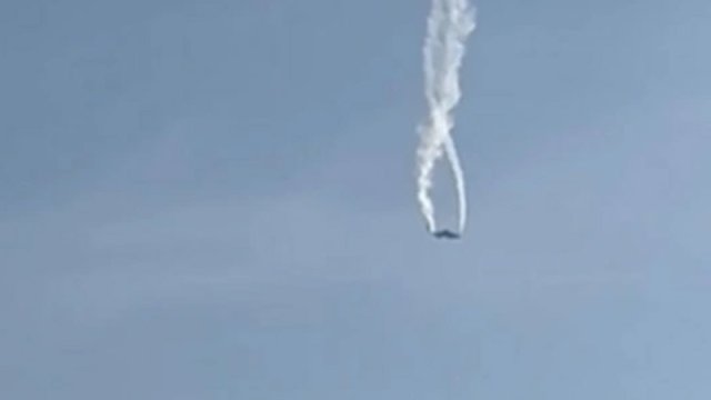 Azərbaycandan uçan Türkiyə hərbi yük təyyarəsi Gürcüstanda qəzaya uğradı