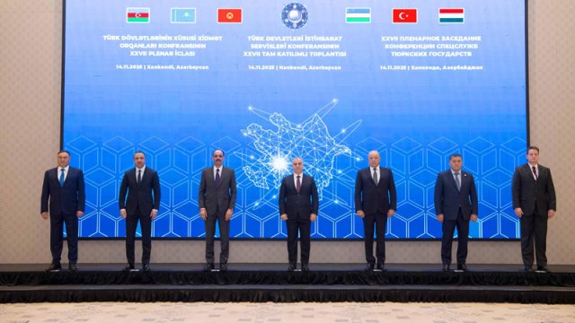 Xankəndidə türk dövlətlərinin təhlükəsizlik orqanlarının iclası keçirildi - FOTO