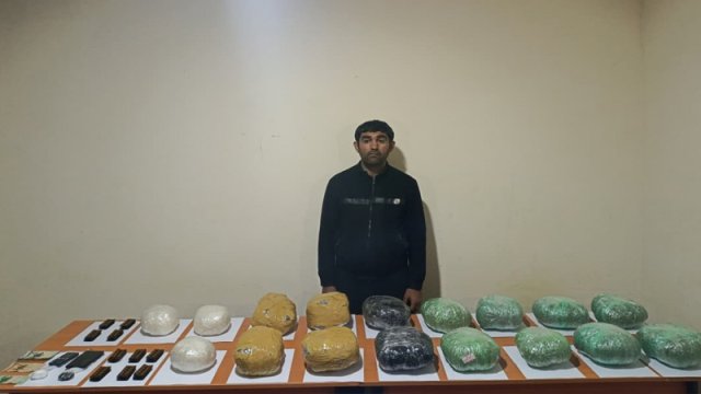 Külli miqdarda narkotikin PUA vasitəsilə ölkəyə keçirilməsinin qarşısı alındı