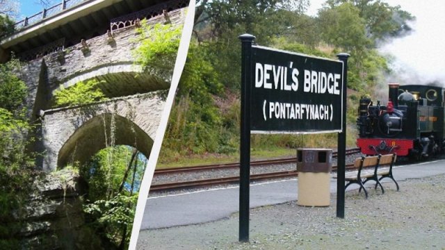 Britaniyada Şeytan Körpüsü olan sirli meşə: Ona niyə belə deyirlər?