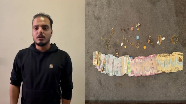 Bakıda 70 min manat və qızıl əşyaları oğurlayan şəxs saxlanılıb - VİDEO