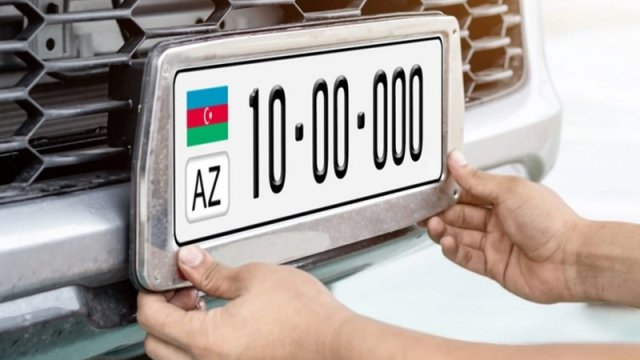 
Azərbaycanda dövlət qeydiyyat nişanlarına yeni standart tətbiq OLUNACAQ?

