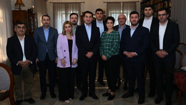 Bakıda "Sülh Körpüsü" Təşəbbüsünün növbəti görüşü keçirildi - FOTO