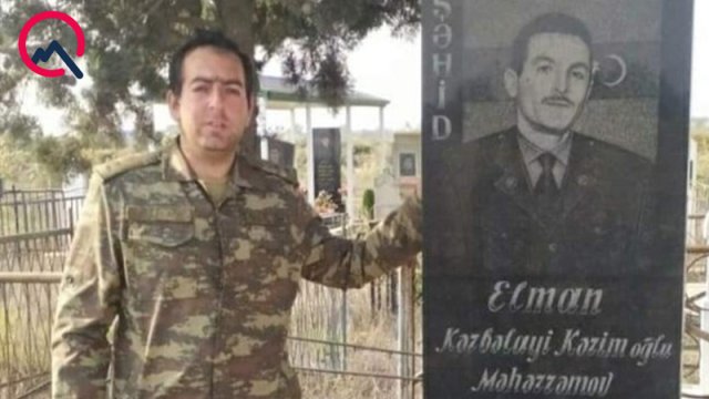 Şəhidin hərbçi oğlu vəfat etdi