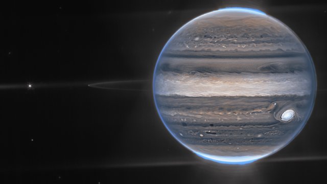 NASA Yupiterdə sirli yaşıl parıltı qeydə aldı: Bu nədir? - FOTO