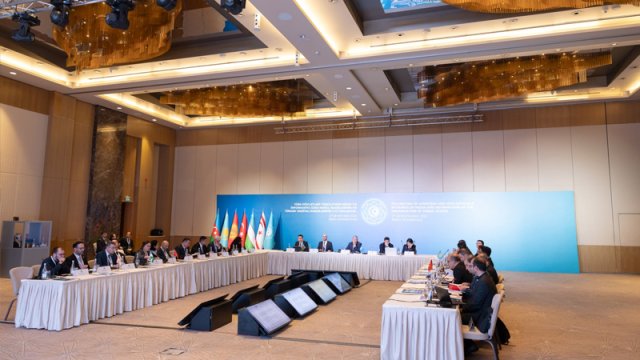 TDT-nin Media və informasiya üzrə işçi qrupunun 12-ci iclası keçirildi - FOTO