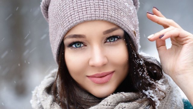 Soyuq havada saç və üzə qulluq