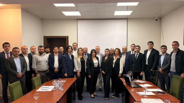 Türkiyəli mütəxəssislərlə aqroturizm üzrə təcrübə mübadiləsi aparılıb