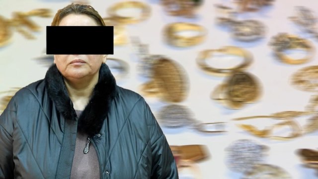 Dayə kimi çalışdığı evdən 60 min manatlıq qızıl oğurlamaqda şübhəli bilinən qadın saxlanıldı