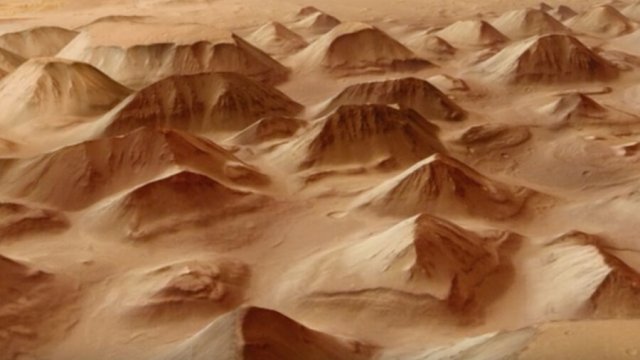 Alimlər Marsda gözlənilməz bir tikinti yolu təklif etdi