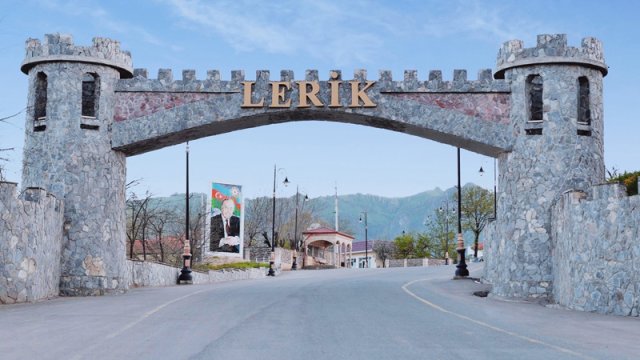 Lerikdə 79 min manatlıq təmir