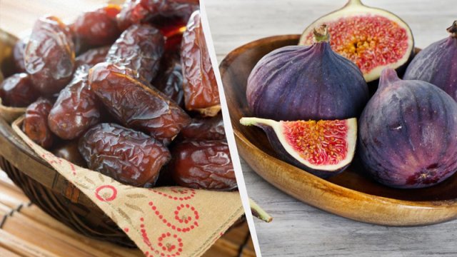 Hansı daha faydalıdır: Əncir, yoxsa xurma? - Diyetoloqlardan cavab
