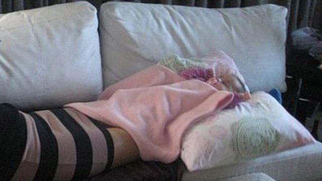 Uşaqlar yellənərək yatırılmamalıdır