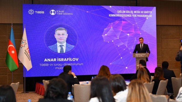 Media nümayəndələri üçün media və səhiyyə kommunikasiyası mövzusunda təlim keçirildi - FOTO