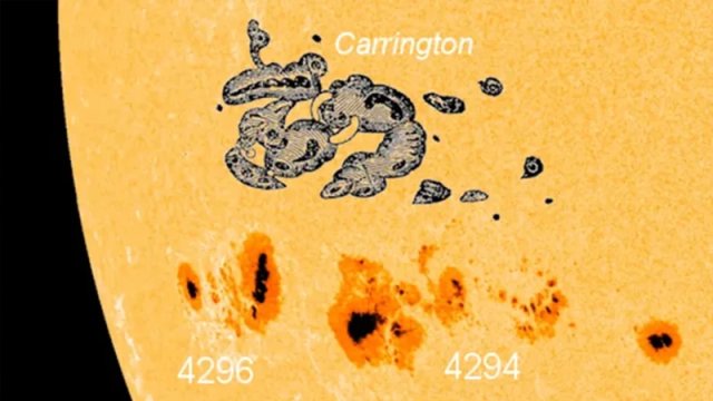 Nəhəng günəş ləkəsi Yer kürəsini hədəf alır: Tarixin ən böyük fırtınası yenidən baş verəcək?