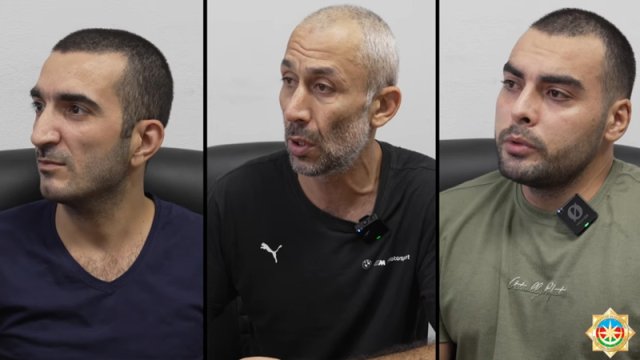 
Xarici xüsusi xidmət orqanlarının tapşırığı ilə ağır cinayətlər törətmiş şəxslər saxlanılıb - VİDEO