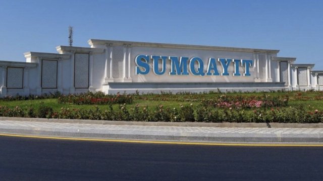 Sumqayıtda böyük söküntü BAŞLAYIR