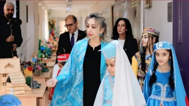 İlk dəfə: Dünya Türk Dili Ailəsi Günü qeyd edildi - FOTO