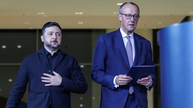 Almaniya sülhü təmin etmək üçün Ukraynaya əsgər göndərəcəkmi?