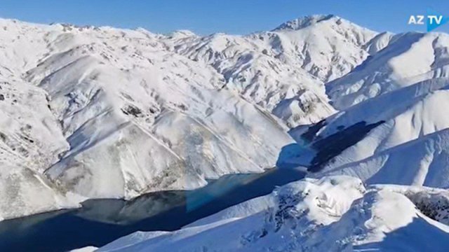 Göyçə gölündən ən yeni görüntülər - VİDEO
