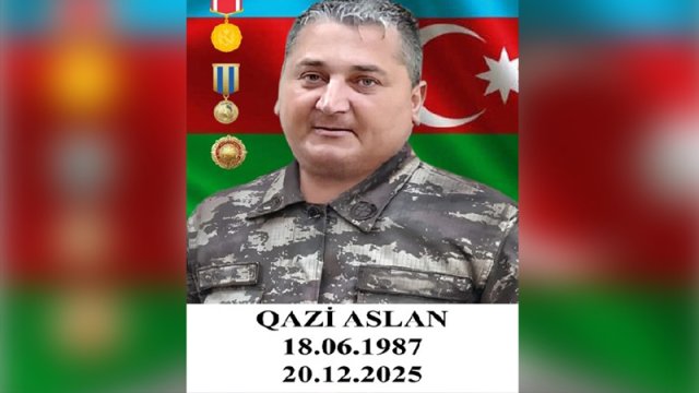 
Vətən müharibəsi iştirakçısı 38 yaşında vəfat etdi- FOTO
