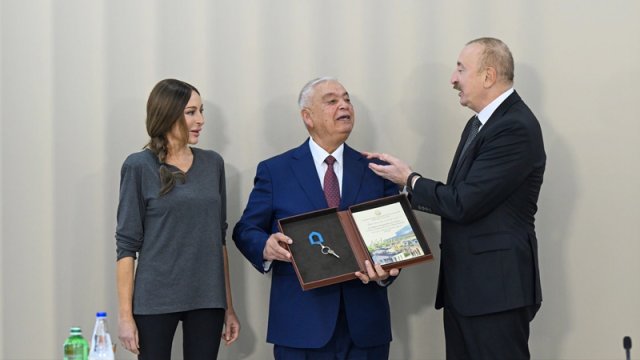 
"Balaca Heydərin iki oğlu var" - İlham Əliyev