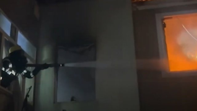 Bakıda yanğın - 1 nəfər yanaraq öldü, o biri xəstəxanalıq oldu