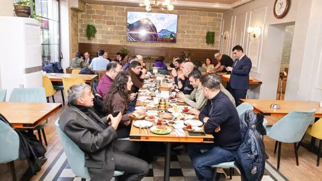 "Vətən Bağı" dostlarını bir araya yığdı - FOTO
