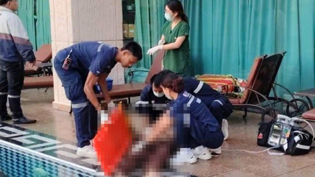 25-ci mərtəbədən yıxılan qadın sağ qaldı