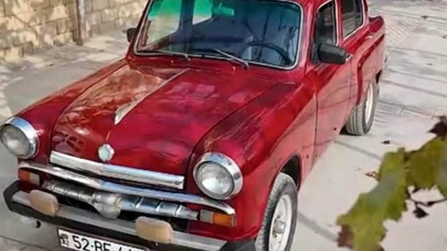 Salyanda 67 yaşlı "Moskviç": "İndiki məzənnə ilə təxminən 100 min dollar qiyməti var" - VİDEO