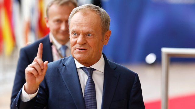Tusk: Heç kim zəif və parçalanmış Avropanı ciddiyə almayacaq