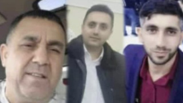 Faciəvi şəkildə ölən ata-oğul və sürücünün FOTOSU