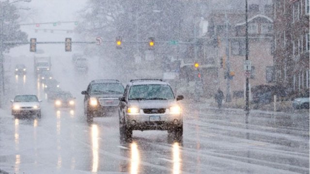 Sabah bəzi rayonlara intensiv qar yağacaq