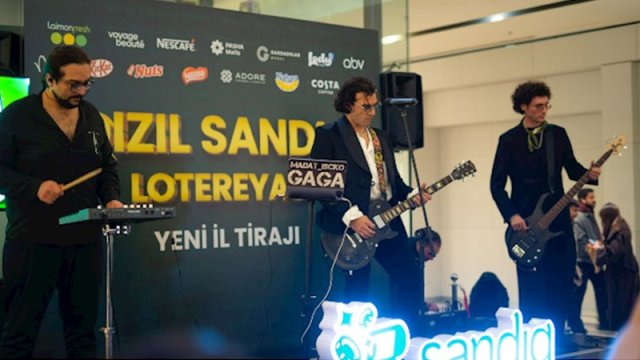 "Qızıl Sandıq&rdquo; Yeni İl Tirajı keçirildi - FOTO