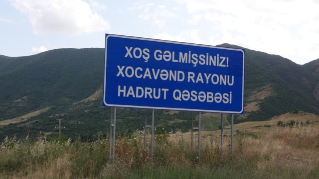 Hadrutda 2,1 milyonluq yaşıllıq və abadlıq işləri
