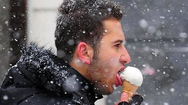 Qışda dondurma yeyilməlidir?