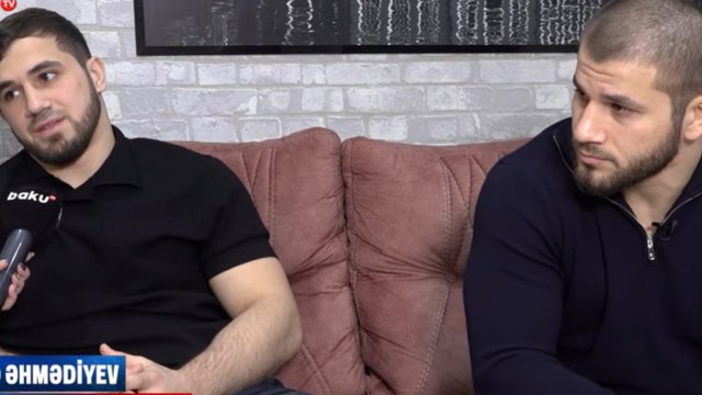 "Orada qardaş keçmir" - Finalda qarşılaşan Əhmədiyevlər danışdı