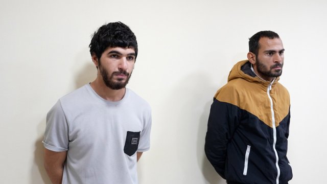 Azyaşlıları oğurluğa məcbur edən qohumlar həbs edildi - VİDEO