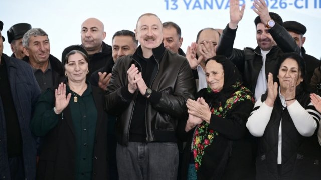 İlham Əliyev Ağdərə sakinləri ilə görüşündən paylaşım etdi