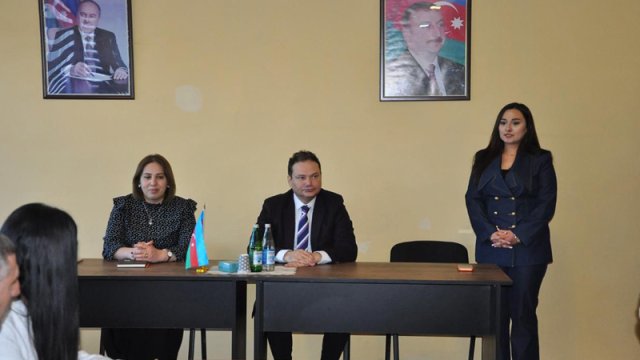 
Bu kollecə yeni direktor təyin olundu - FOTO