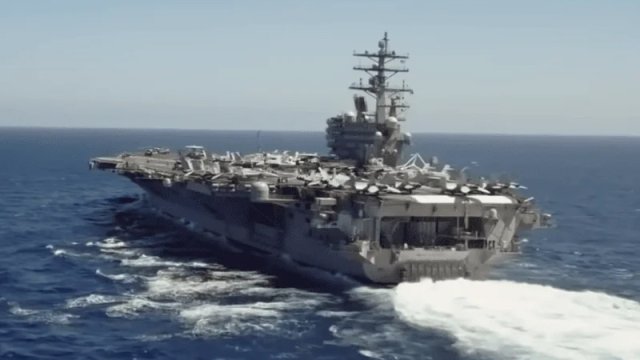 100 min ton güc: Dünyanın ən güclü təyyarədaşıyıcısı nəyi gizlədir?