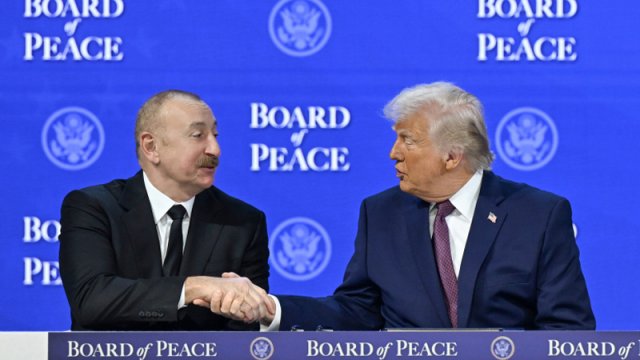 Prezident "Sülh Şurasının Nizamnaməsi" sənədinin imzalanma mərasimində iştirak etdi - YENİLƏNİB