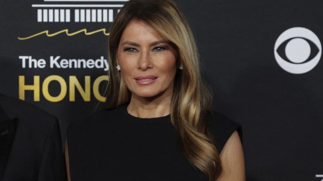 Trampın xanımı özü haqqında filmi təqdim etdi