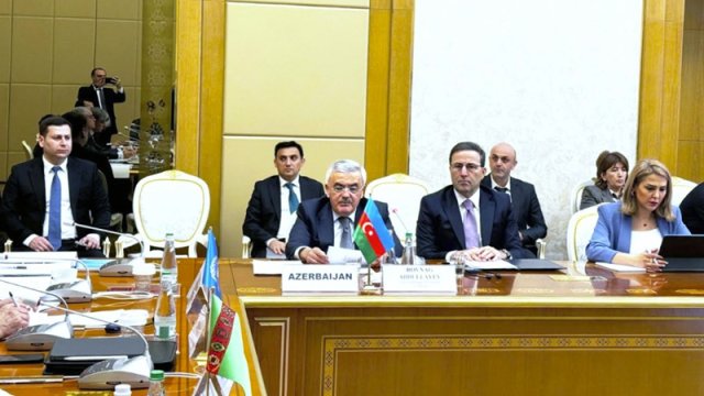 Rövnəq Abdullayev SPECA Həftəsi çərçivəsində tədbirlərdə iştirak etdi
