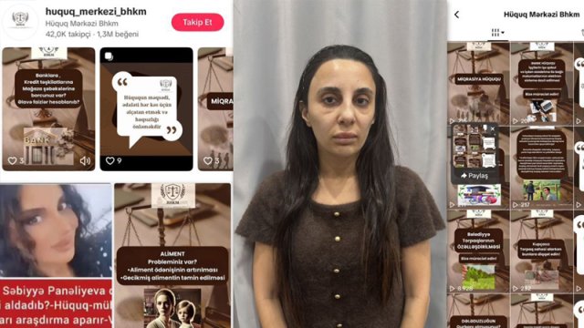 
&ldquo;Hüquqşünas&rdquo; həbs olundu- Yarım milyona yaxın dələduzluq edib