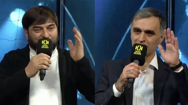 "Lazım olsa mən də deyərəm": Nəsimi Kamrana ilk görüşdən meydan oxudu - VİDEO