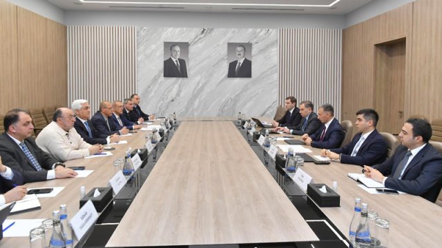 Rəşad Nəbiyev İKT şirkətlərinin nümayəndələri ilə görüşdü - FOTO