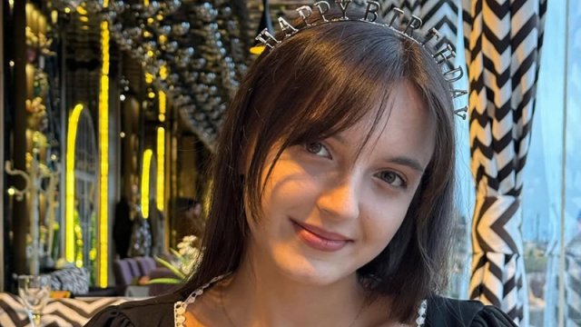 Qəzada ölən Səmanın fotosu